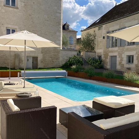 La Villa Lombardi En Champagne, Avec Piscine Privee Et Jacuzzi Les Riceys Zewnętrze zdjęcie