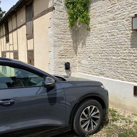 La Villa Lombardi En Champagne, Avec Piscine Privee Et Jacuzzi Les Riceys Zewnętrze zdjęcie