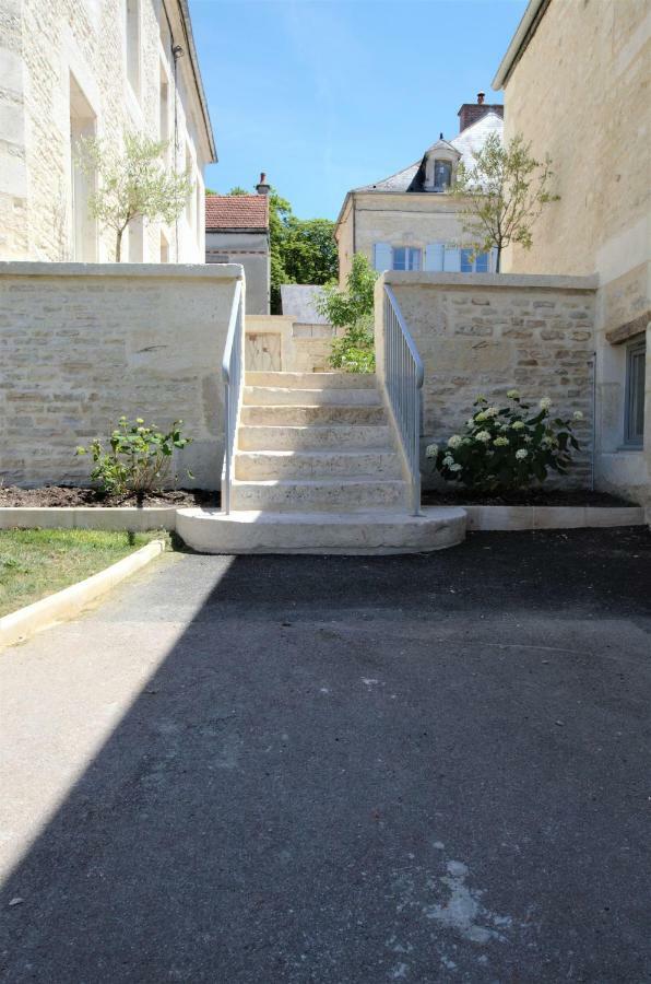 La Villa Lombardi En Champagne, Avec Piscine Privee Et Jacuzzi Les Riceys Zewnętrze zdjęcie