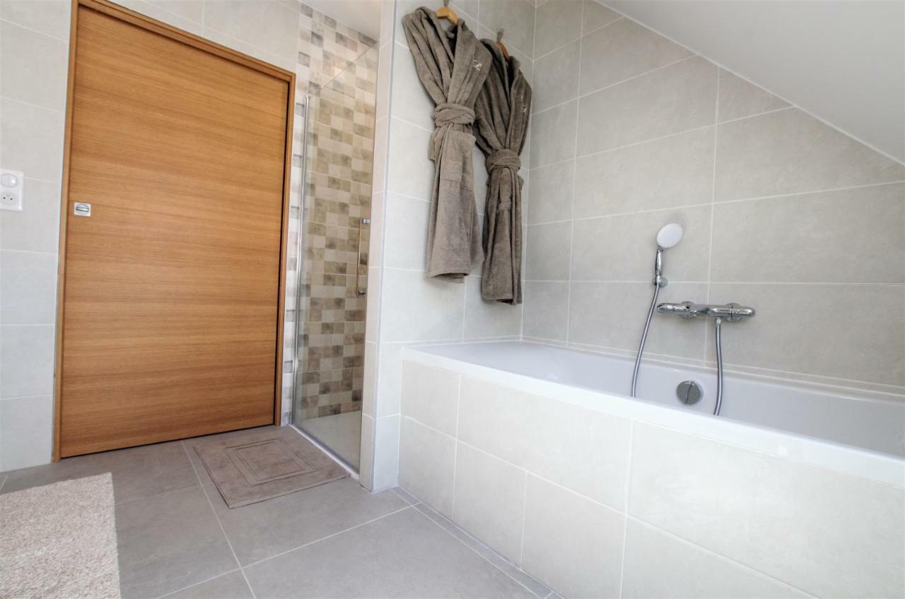 La Villa Lombardi En Champagne, Avec Piscine Privee Et Jacuzzi Les Riceys Zewnętrze zdjęcie