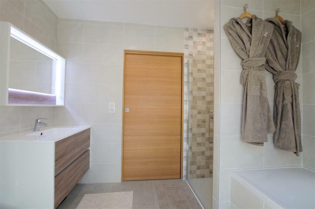 La Villa Lombardi En Champagne, Avec Piscine Privee Et Jacuzzi Les Riceys Zewnętrze zdjęcie