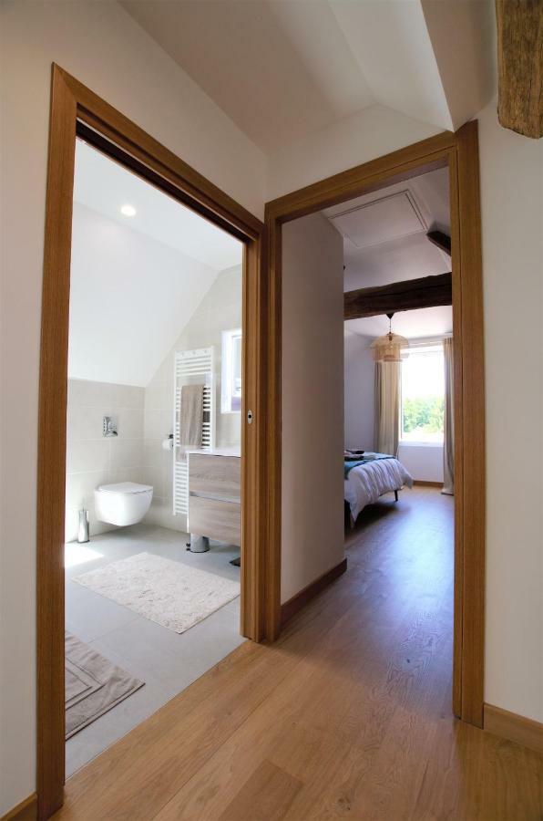 La Villa Lombardi En Champagne, Avec Piscine Privee Et Jacuzzi Les Riceys Zewnętrze zdjęcie